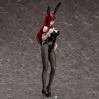 1/4 B-stil med Fairy Tail Erza Scarlet Bunny Ver.action Figur Sexede Piger Anime Figur Samling af PVC-Model Legetøj