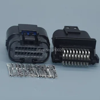 Shhworldsea 18 Pin-kode/Måde ECU Standard Pinheader Mandlige Kvindelige Plug Boliger Automotive Stik MX23A18SF1 MX23A18NF1