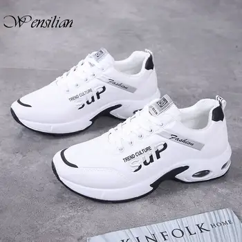 Hvide Sneakers Mænd Casual Sko, Snøre Mænd Sko Komfortable Herre Vulcanize Chunky Sko Designer Sneakers Tenis Feminino 2020