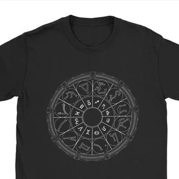 Hvad er Din Stargate Mænds t-Shirt Earth Science Fiction Plads Sci-Fi-Shirts t-shirt i Bomuld Sweatshirt