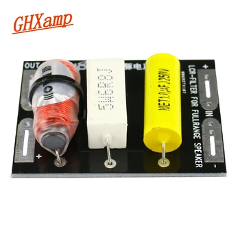 GHXAMP Fast Notch-Filter Til Full-range Højttaler 6-8ohm Speciel Bølge Fælde Ilt-fri Kobber Spoler 1pc