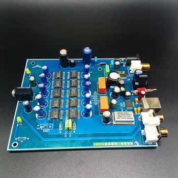 Dekoder USB-fiber coax-DAC dekoder yrelsen tda1543 otte og ti samtidige feber lydkort OTG
