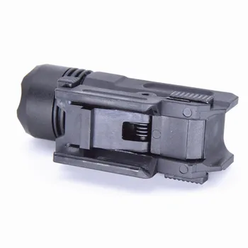 Taktisk Hardball Pistol Lommelygte Combo LED Taktiske Pistol Brænder for 20mm Jernbane Glock 17 19 24 18C
