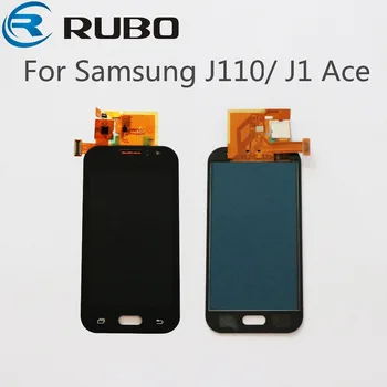 For Samsung Galaxy J1 Ace J110M J110H J110F LCD Display Digitizer Touch Screen Assembly For J110 LCD brightness Can adjust