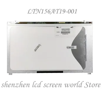 15.6 tommer LCD-Skærm LTN156AT19-001 LTN156AT19-W01 matrix LCD-Skærmen Slank 1366*768 40pins For Samsung NP300E5A 305VN156AT19-501