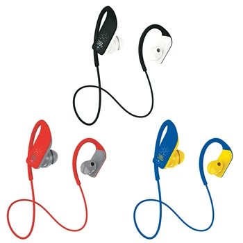 JBL Greb 500 Trådløse Bluetooth Hovedtelefoner Sport Hovedtelefoner Headset Bass Lyd Øretelefoner Touch Kontrol Sweatproof Håndfri med Mic