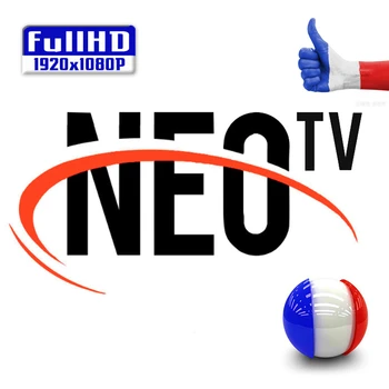 NEO-TV PRO NEO X Frankrig arabisk Belgien Canada spansk engelsk Marokko Tyskland For Smart tv PC Mag Android TOP m3u neotv ingen box