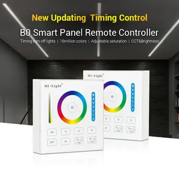 Miboxer P1/P2/P3/T1/T2/T3/T4/B0/B1/B2/B3/B4/B8 brightness/CT/RGB/RGBW/RGB+CCT led Smart Panel Remote strip light Controller