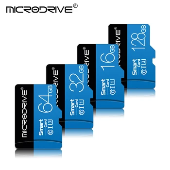 Høj hastighed class10 memory card 8GB 16GB 32GB micro sd kort 64GB 128GB tarjeta 32gb microsd mini TF card 4 gb med Gratis adapter