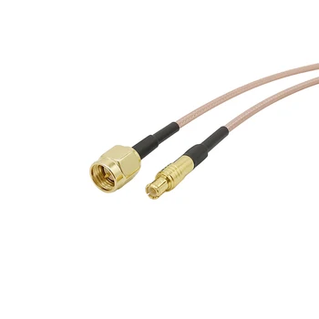 5Pcs RF Coax RG316D Kabel-SMA Male Skifte til MCX han Lige stik Ekstern kabel-7 CM 10 CM 15 CM 20 CM 30 CM 50 CM