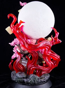 Demon Slayer GK Demon Transformation Kamado Nezuko Eksploderende Blod Version Anime Handling Figur Model Statue Samling Toy gave