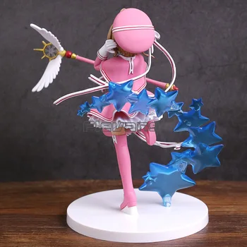Kort Captor Sakura Klare Kort Kinomoto Sakura PVC Figur Collectible Model Toy