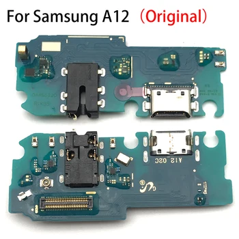 Originale USB-Bord Opladning Port yrelsen USB-Stik Board Flex Kabel Til Samsung Galaxy A12