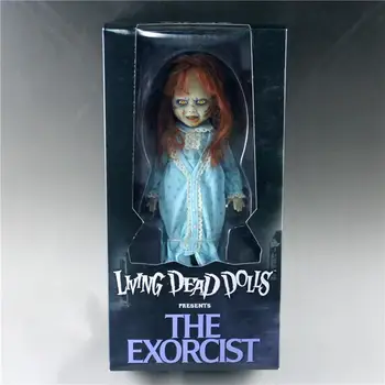 Mezco Living Dead Dolls The Exorcist Terror Film Action Figur Legetøj Skræmmende Dukke Horror Gave Halloween 28cm 11 tommer