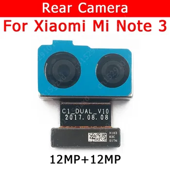 Originale Bageste Se Tilbage Kameraet Til Xiaomi Mi Note 3 Note3 Vigtigste Kamera Modul Mobiltelefon Tilbehør Udskiftning Af Reservedele