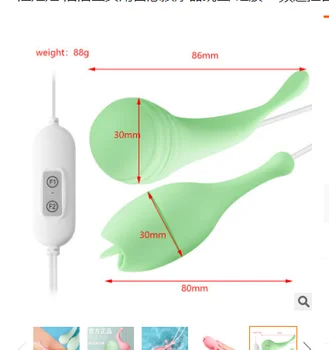 Nye Sex Legetøj Vibratorer Til Kvinder Anal Vagina, Klitoris Massage Dobbelt æg Vibrator Erotisk sexlegetøj til Kvinder Masturbator Sex Shop