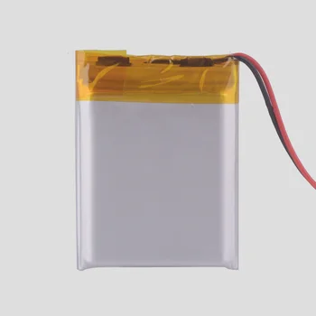 3,7 V 800mAh 603040 Lithium-Polymer-LiPo Genopladeligt Batteri Til Mp3-Mp4 Mp5 DIY-PAD DVD-E-bog bluetooth højttaler dvr alarm