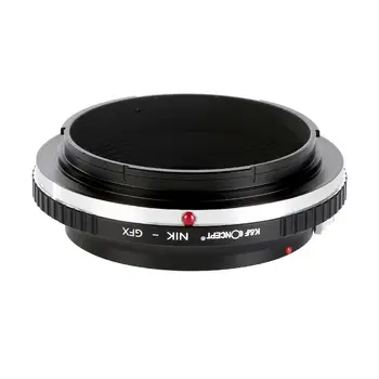 K&F Koncept adapter til Nikon F Ai AIS-Mount-objektiver til Fuji GFX 50 50R GFX100 GFX Mount Medium Format Kamera bedste adapterter
