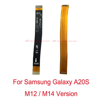 10STK Vigtigste Bundkort LCD-Display Connector Board Flex Kabel Til Samsung Galaxy A20S A207 A207F M12 / M14 Version Reparation Del