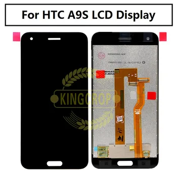 For HTC One A9S LCD-Skærm Touch screen Digitizer Assembly 1280x720 Mobiltelefon Reparation Udskiftning af Dele Til HTC A9S LCD -
