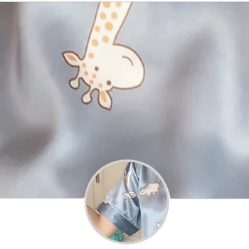 Sommer Cool Kvinders Pyjamas Sæt med Blomster Print Mode Luksus Kvindelige Faux Silke To Stykker Shirts + Bukser Nighties Nattøj