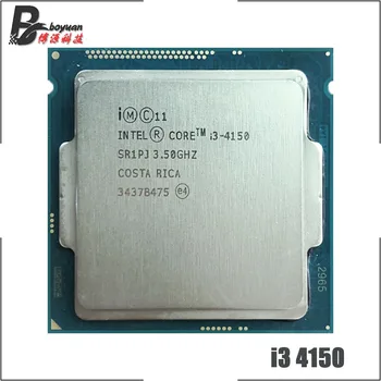 Intel Core i3-4150 i3 4150 3.5 GHz Dual-Core CPU Processor 3M 54W LGA 1150