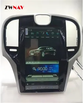 Lodret skærm Tesla skærmen Android 6.0 Car Multimedia Afspiller Til Chrysler 300C 2013-2019 GPS Navi Audio Radio stereo head unit