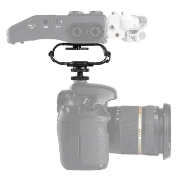 BOYA AF-C10 Universal mikrofon og Bærbare Optager Shock Mount - Passer Zoom H4n, H5, H6, Tascam DR-40, DR-05, DR-07 med