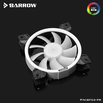 Barrow LRC2.0 5v Aurora RGB vandkølet luftkølet justerbar ring lys effekt, hydraulisk leje PWM kolde udstødning fan BF03-PR