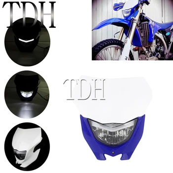 Dual Sport Motocross Forlygte Foran Kører Lys For Yamaha WR250 WR450 TTR WR YZ YZF WRF250 WRF450 R/F Universelle Hoved Lampe