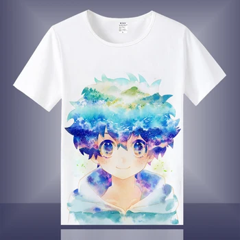 Høj-Q Unisex Anime Cosplay Min Helt den Akademiske verden bakugo katsuki Alle Kunne Bomuld Casual T-Shirt Tee T-Shirt Top