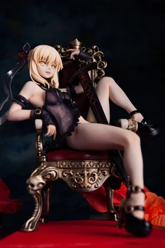 Fate/Stay Night Sabel Ændre Undertøj Ver. PVC-Action Figur Legetøj Sabel Ændre Undertøj Sexet Anime Girl Figur Model Doll Toy 16cm