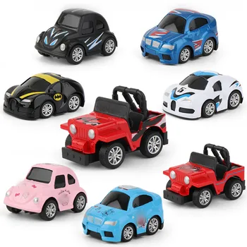 Toy Bil til Kid Inerti Stødsikkert firehjulstrukne SUV Baby Børn Dreng Simulering Køretøj Model Bil Anti Crash Toy Store Hjul