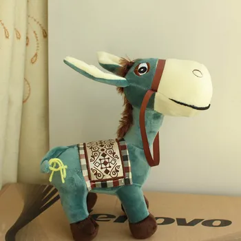 1 pc Bløde Simulering Æsel plys legetøj Søde dyr udstoppede dukker kawaii gave for kids legetøj Dropshipping Boern Fødselsdag Gaver