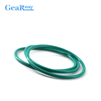 Gearway Grønne FKM O-Ring-Tætning 2,5 mm tykkelse O-Ring-Tætning Pakning 24/25/26/24/43/44/45mm OD 70SH Hårdhed O-Ring-Tætning Skive