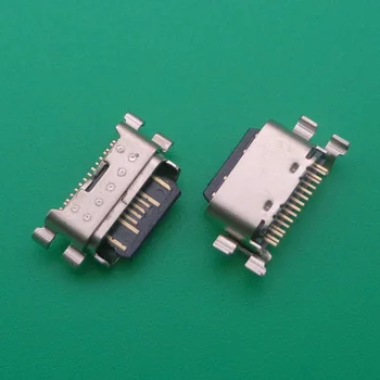 10STK USB-Stik til Oplader Stik Til Xiaomi Mi A1 A2 5X 6X Power-Synkronisering Dato Opladning Port USB-Stik Udskiftning af Reservedele