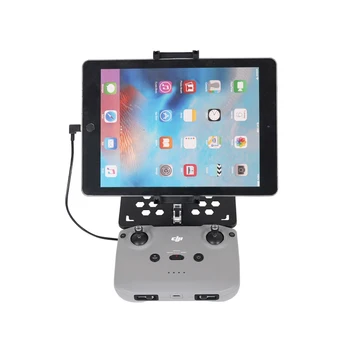 Foldbar Telefon, Smartphone, Tablet Stand Holder Mount Klip Strækker sig Beslag til DJI Mavic Luft 2 Mavic Pro Gnist Fjernbetjening