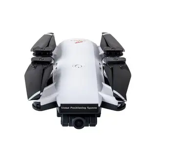 Nye JD-20GPS 1080P WIFI fire-aksen folde fjernbetjeningen drone HD luftfotografering præcise afkast lang levetid