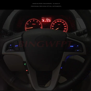 BINGWFPT rat-knappen For Hyundai VERNA SOLARIS rattet lydstyrken music control-knappen for at skifte