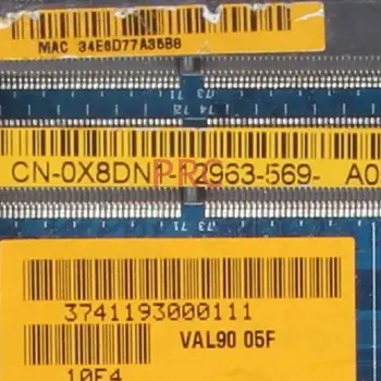 VAL90 LA-9931P Til DELL Latitude E6440 Notebook bundkort KN-0X8DN1 0X8DN1 HM87 SR17C DDR3 Bundkort