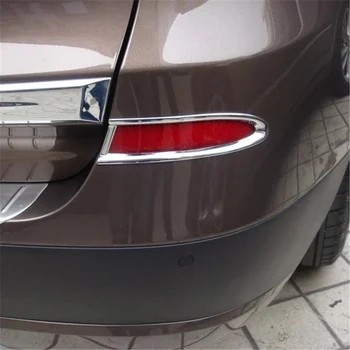 WELKINRY bil auto dække styling Til BMW X3 F25 2011 2012 2013 2016 2017 ABS chrome bageste hale tågelys lys trim