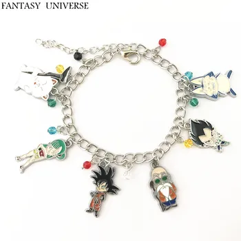 FANTASY UNIVERS Cartoon Movie Charme Armbånd Cosplay Kame Sennin/Son Goku Mode Smykker Metal Pige/Dreng Gave