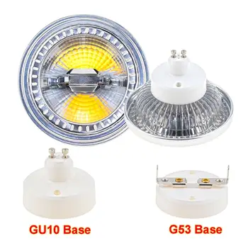 Fabrik Kommercielle AR111 15W COB LED Downlight AR111 QR111 G53 GU10 LED Pære Lys Dæmpbare Led-Lampe AC90-260V DC12V
