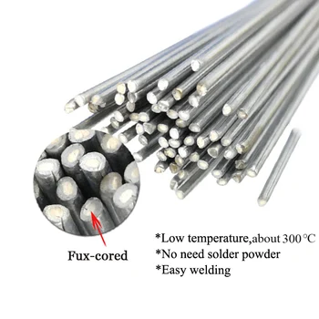 Universal Kobber Aluminium Fux-fyldt Elektroder svejseelektroder Let Smelte og Svejse Tråd til Stål, Kobber, Aluminium, Jern Køleskab Svejse