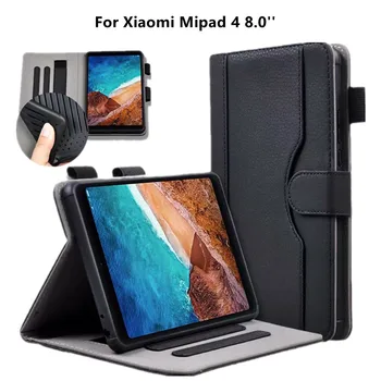 PU Læder taske Til Xiaomi Mipad 4 Mi Pad4 Luksus Smart Tablet Shell Blød TPU bagcover Til Xiaomi Mi Pad 4 MiPad4 8.0