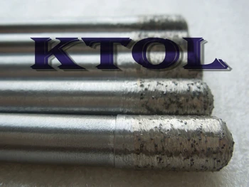 SHK-10mm Sintrede Diamond Bolden Router Bits endefræsere Laserskærer,CNC-Diamant Gravering Værktøjer Smule for Granit 3D Relief/Bund-Fræsning