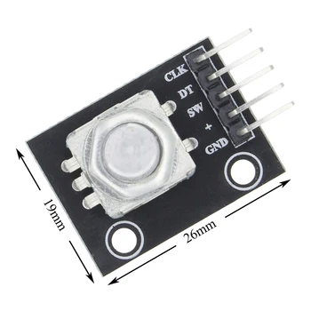 10stk/masse Rotary Encoder Modul Mursten Sensor Udvikling til arduino Dropshipping KY-040