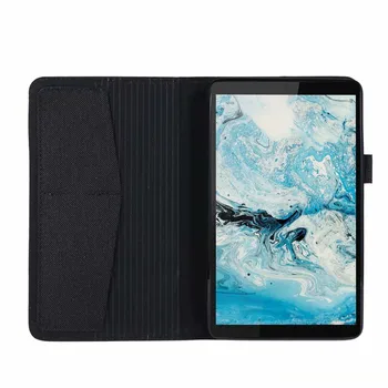Luksus Sag For Lenovo Fanen M7 TB-7305x 7305i 7305f Tablet Cover Funda For Lenovo Fanen M7 TB-7305 Magnetiske Stå Hud Shell