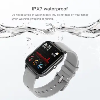 Smart Ur til Mænd-kvinder-Armbånd Sport Ur med puls, blodtryk Overvåge Android Smartwatch fashion Bluetooth-ure