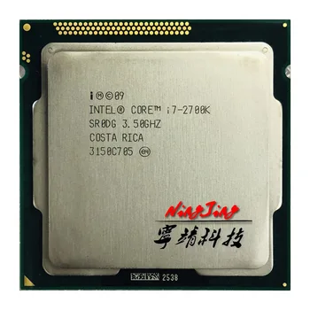 Intel Core i7-i7 2700K 2700K 3,5 GHz Quad-Core CPU Processor 8M 95W LGA 1155
